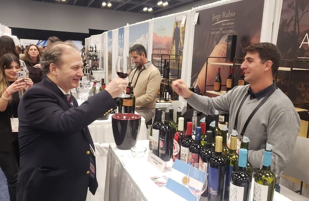 Más de una docena de bodegas de Argentina participaron de una misión comercial en Estados Unidos. - Gentileza