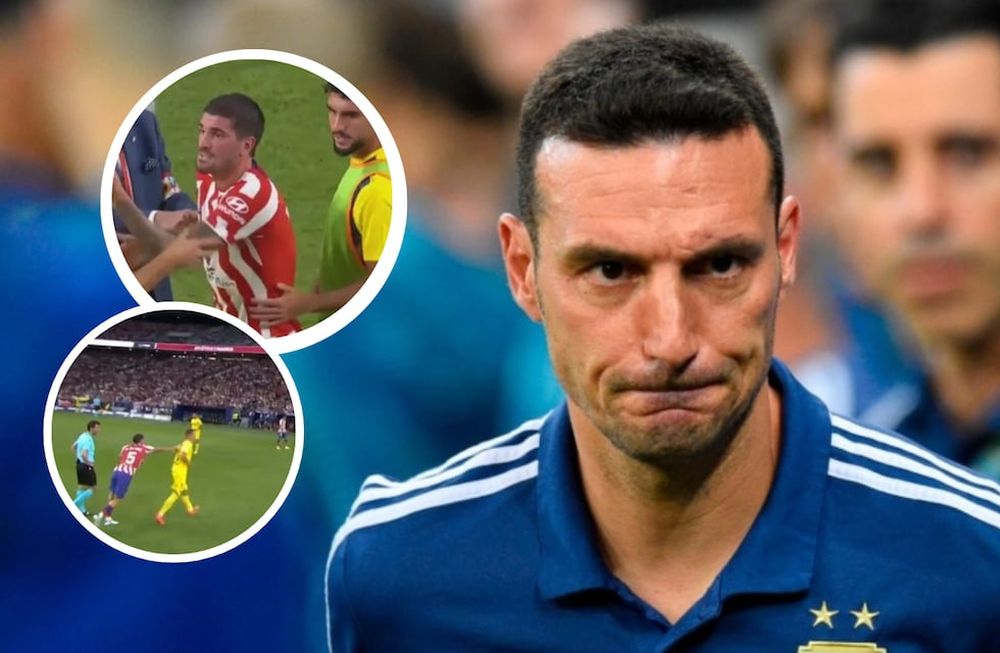 Scaloni retó a De Paul y Foyth