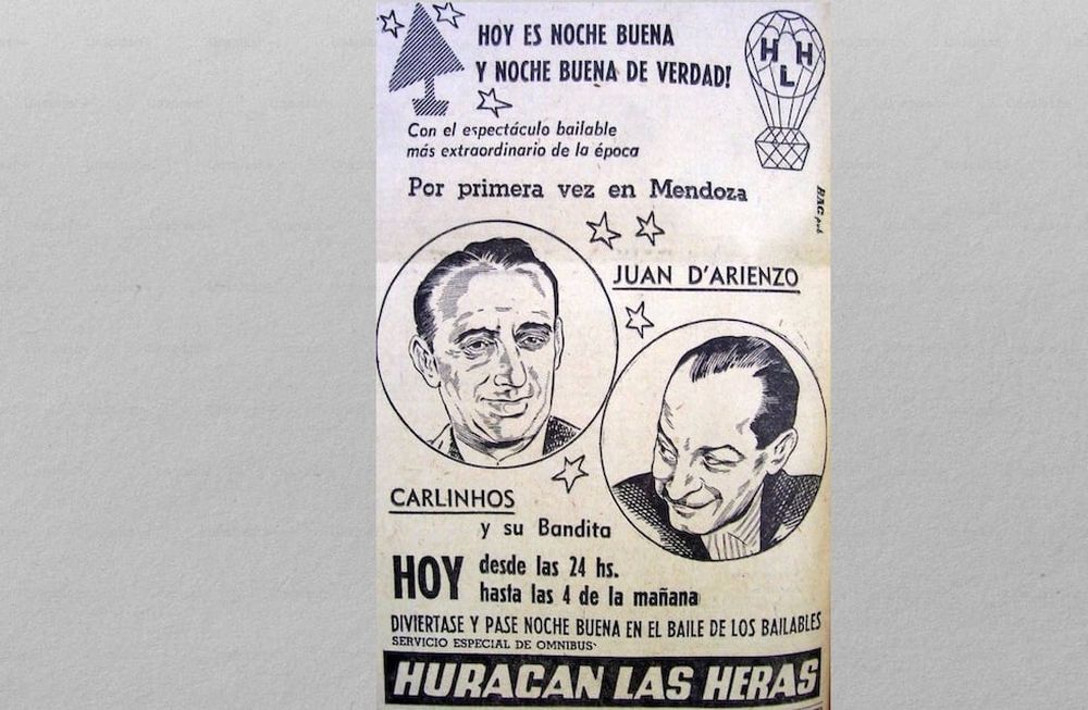 Huracán Las Heras y Juan D’Arienzo