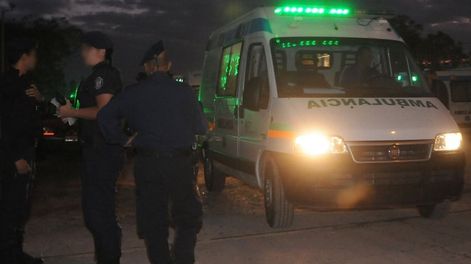 Apareció un desconocido y empezó a generar problemas con los familiares, la víctima intentó ir a calmarlo y recibió una puñalada con un cuchillo de carnicero. (Archivo / Los Andes)