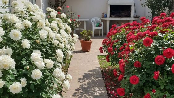no la tires: la cascara de esta verdura estimula el crecimiento de las flores de rosales, jazmines y geranios