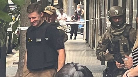 Los Andes | Se atrincheró en Recoleta y fue detenido.