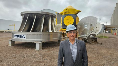 Alberto Lamagna, doctor en Física y ex presidente de Nucleoeléctrica Argentina, habló del doble potencial de Mendoza en torno a la energía nuclear
