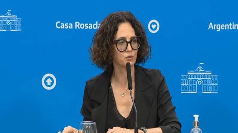 Los Andes | La secretaria de Relaciones Económicas Internacionales de la Cancillería, Cecilia Todesca Bocco, comentó los resultados de la reunión de Gabinete económico.