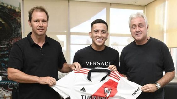 El talentoso volante selló su vínculo con el Millonario a préstamo por dos años desde Atlanta United y con una opción de compra por la mitad del pase. / Gentileza.