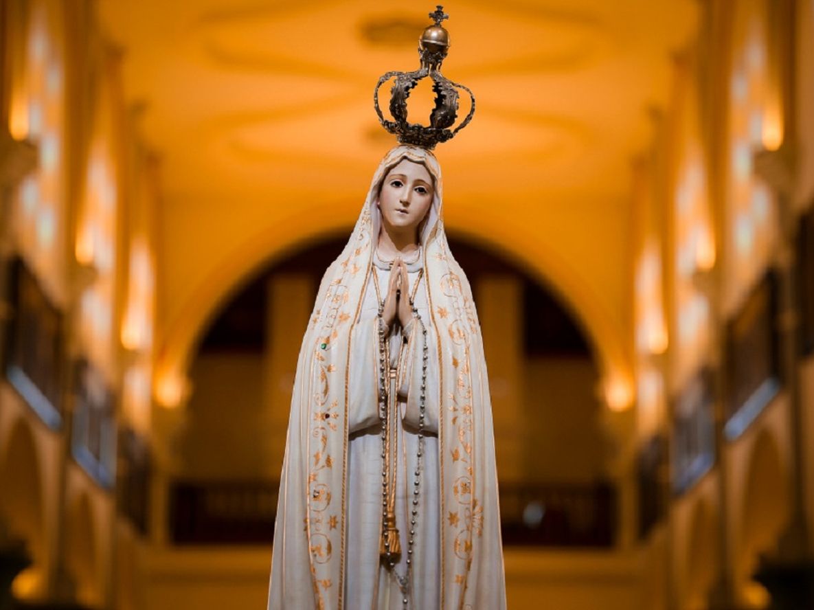 Virgen de Fátima
