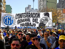 La CGT celebró el fallo contra el DNU de Milei.