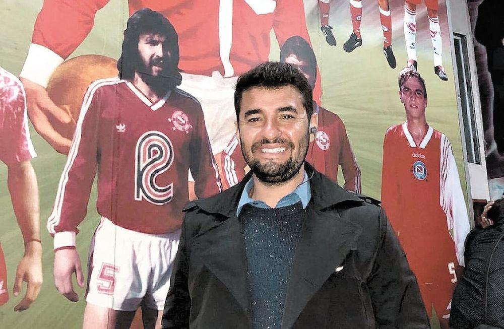 Leandro Aguilera: “Trato de seguir la actualidad de los equipos mendocinos”