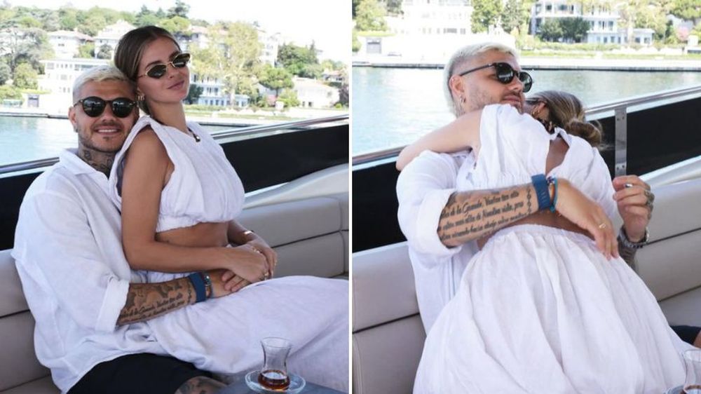Mauro Icardi y la China Suárez, cada vez más enamorados, el tierno posteo que le dedicó el futbolista.&nbsp; &nbsp;