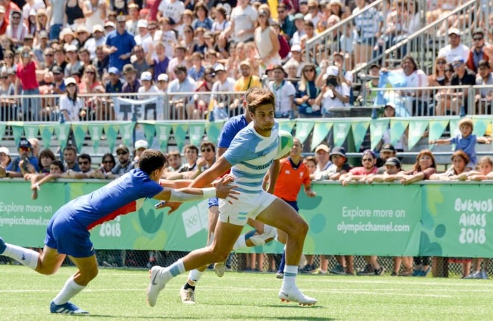 Juegos Olímpicos de la Juventud: Los Pumitas son de Oro