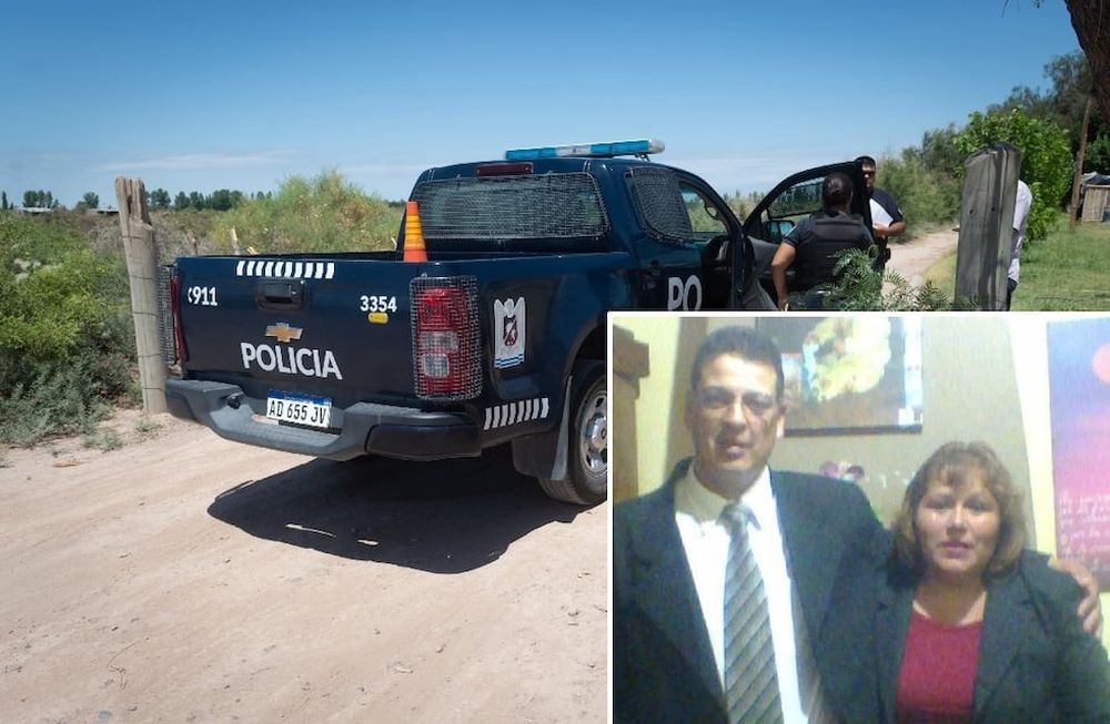 Gustavo Repetto fue imputado por el femicidio de su esposa, Rosa Alfaro.