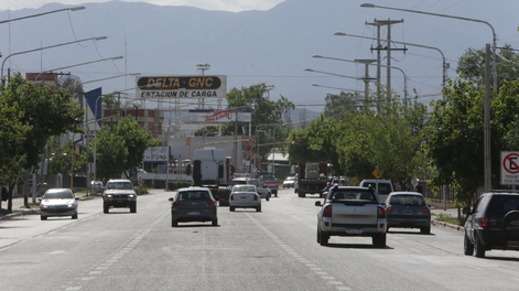 Se está estudiando el tránsito en Rodríguez Peña para realizar una remodelación integral. Foto: Gobierno de Mendoza