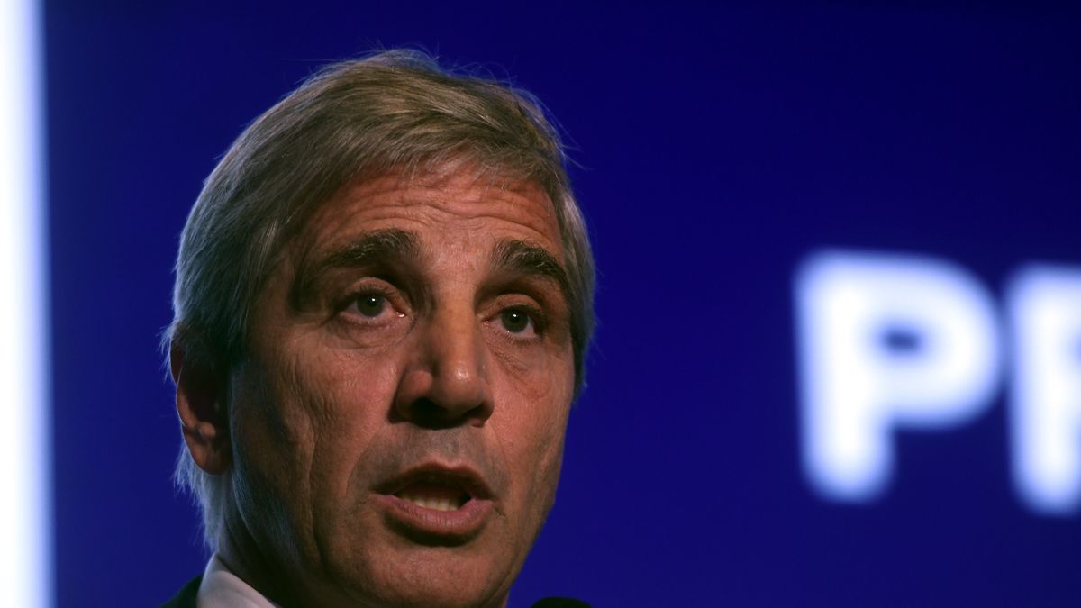 Luis Caputo defendió a Adorni: 