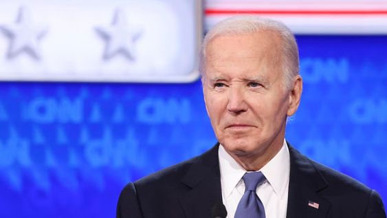 ¿Pueden reemplazar a Biden? El pánico de los demócratas tras el pésimo debate con Trump Foto: EFE/EPA/MICHAEL REYNOLDS