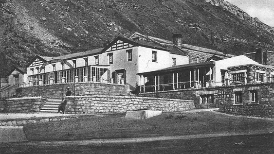 El más alto y el más lujoso de Argentina: los hoteles que brillaban en la Cordillera y hoy son fantasmas