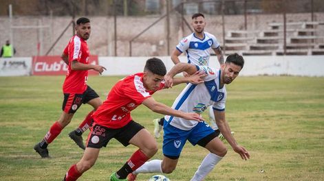 Los Andes | Después de más de una década sin participar en los torneos de la Liga, Luzuriaga volvió con todo y logró una histórica clasificación al próximo Regional Amateur. Ahora va por el título. Foto: Ignacio Blanco / Los Andes