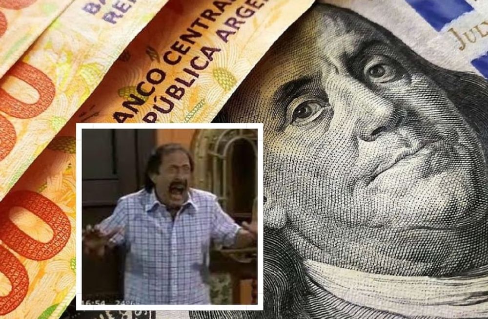 El dólar blue superó los $1.000 y los ingeniosos memes coparon las redes
