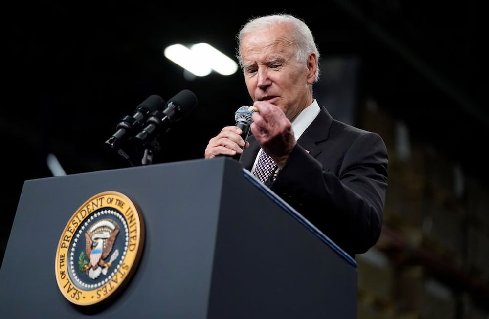 Joe Biden volvió a generar preocupación ante su desorientación y preocupa su salud . (Foto / AP)