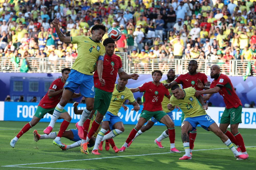 Brasil vs Marruecos