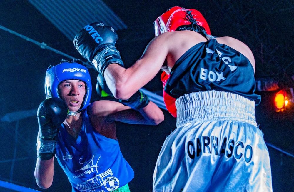 Maipú homenajeó a campeones mundiales de box