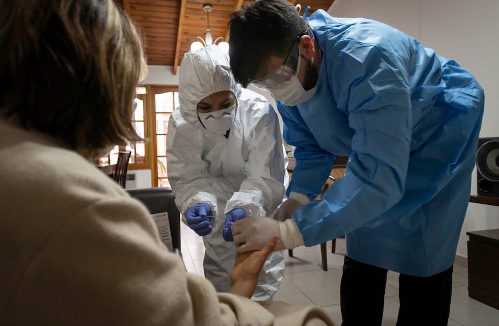 La provincia continúa registrando un elevado número de contagios diarios - Ignacio Blanco / Los Andes