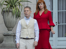 Adrián Suar y Griselda Siciliani en la nueva película de Álex de la Iglesia, Felicidades.&nbsp;