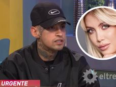 L-Gante separado de Wanda Nara