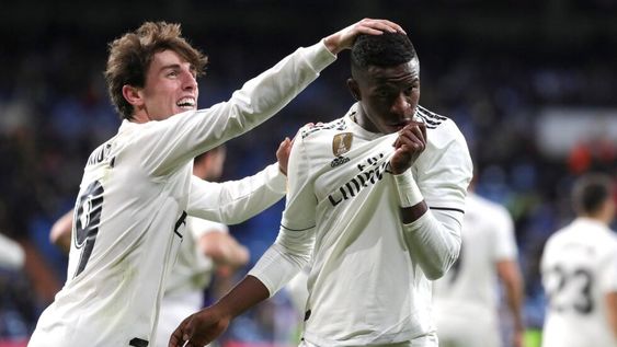 El Real Madrid se recupera de las críticas en la Copa del Rey