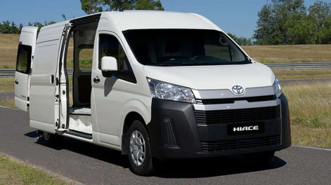 Toyota Hiace: el utilitario elegido para trabajar ya tiene precio y sorprendió tras la inflación más baja del año