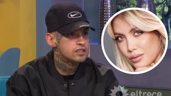 L-Gante separado de Wanda Nara