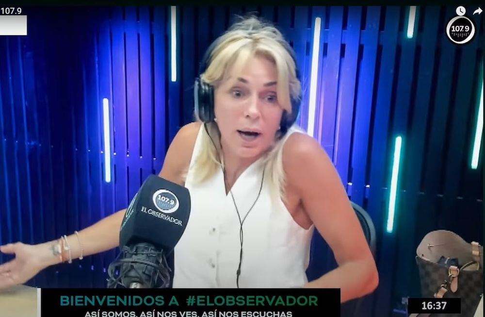 Yanina Latorre en El Observador.-