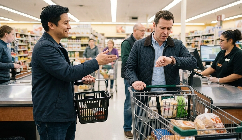La psicología dice que las personas que dejan que otros pasen primero en la fila, cuando parecen apurados, muestran estos 6 rasgos (1)