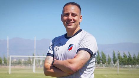 Luis García, el nuevo DT del Deportivo Maipú para la próxima temporada de la Primera Nacional. /CDM