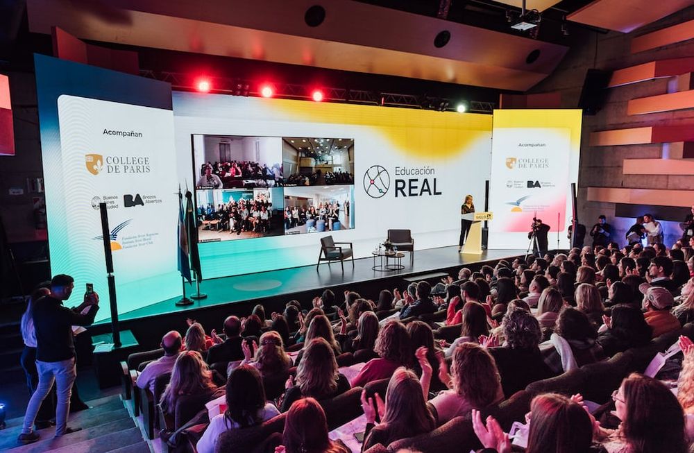 CONGRESO. En el encuentro sobre educación en la Siglo 21 se debatieron temas relacionados a la neurociencias y tecnologías aplicadas al aprendizaje.