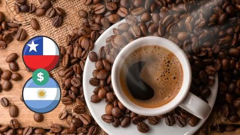 Sorpresa por los precios en Chile: cuánto sale el café en los supermercados