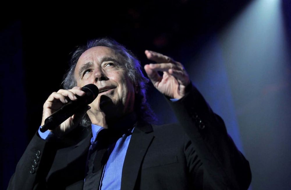 Serrat emocionó a los mendocinos