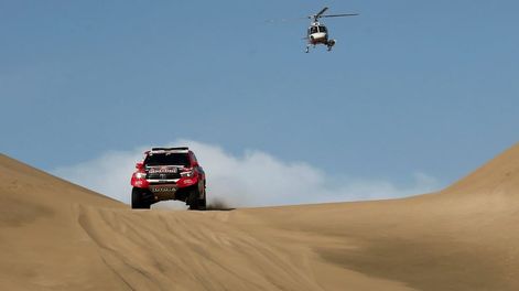 El Dakar 2019 se correrá únicamente en Perú