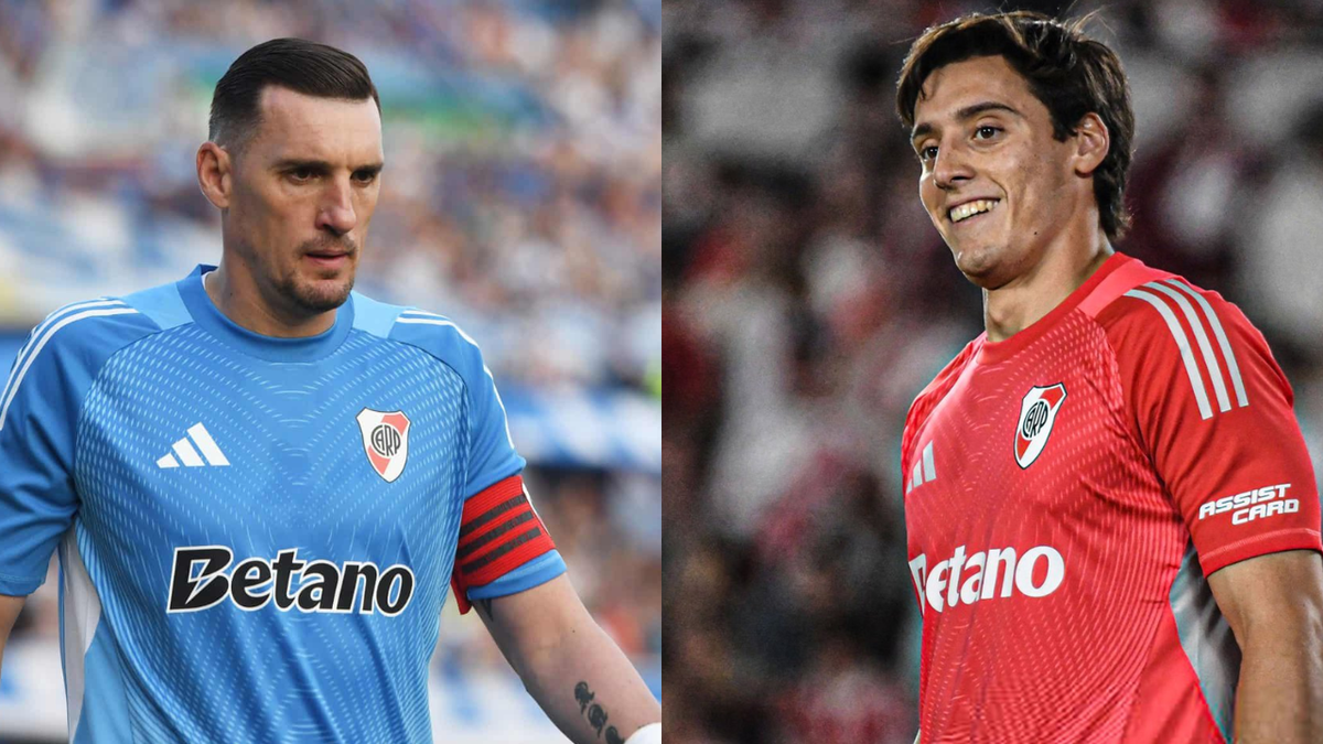 ¿Franco Armani o Santiago Beltrán? Eduardo Coudet eligió a su arquero titular para jugar con Gimnasia