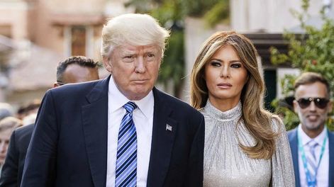 Melania Trump, el enigma que nadie puede descifrar