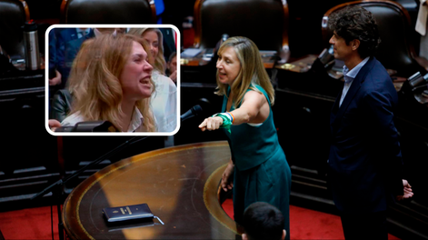 Que esta señora se calle la boca, el reproche de Bregman contra Lemoine.