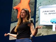 Nadia Cerino, exploradora&nbsp;y científica del Conicet