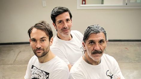 Los Andes | Reconversos es la obra que sube hoy al teatro Quintanilla.