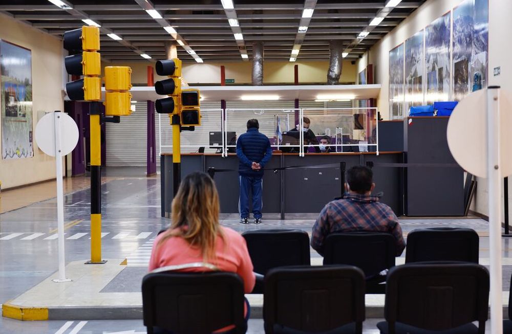 Cerca del 20% de personas que solicita un turno para la licencia de conducir luego no va.