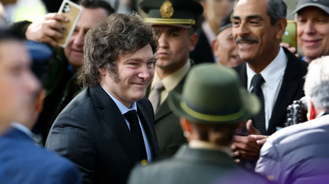 Ex combatientes de Malvinas denunciarán al presidente Javier Milei por traición a la Patria, luego del discurso que dio el mandatario en el marco del Día del Veterano y los Caídos en la Guerra de Malvinas.