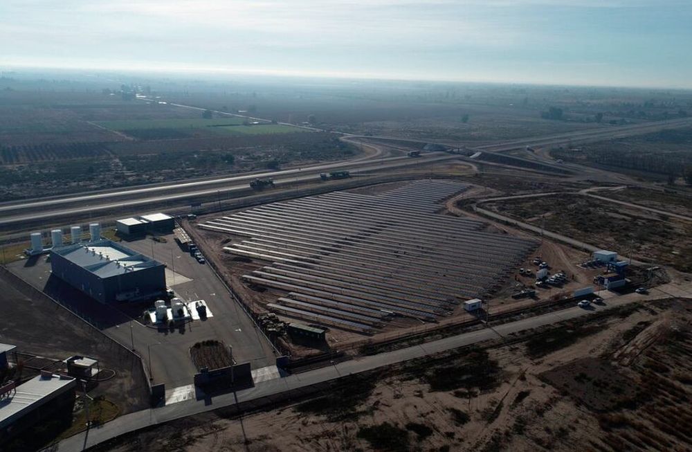 El parque industrial de Palmira tiene un tamaño de 95 hectáreas y se encuentra habilitado para que se instalen las más variadas empresas, desde comunicaciones a metalmecánica.