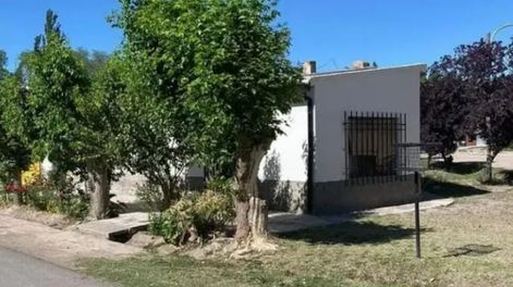 Los Andes | La casa de Isabel Belmonte en Gouge, San Rafael. / Gentileza diario de San Rafael