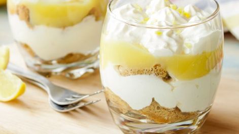 Los Andes | Tiramisú de limón y coco.