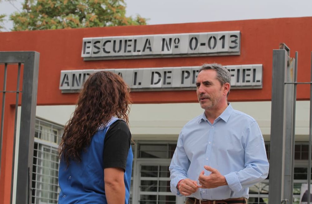 Diputado Jorge Difonso.