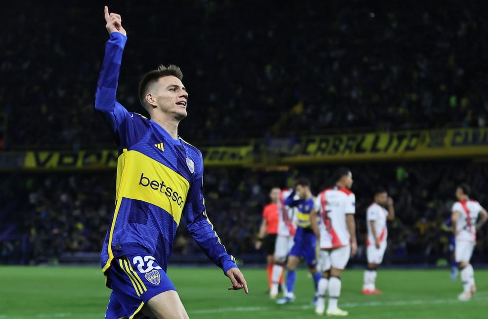 Kevin Zenón, la gran figura de Boca Juniors en el semestre. / Gentileza.