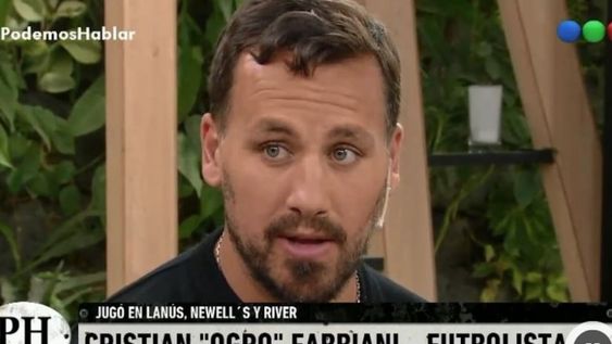 Las confesiones del Ogro Fabbiani en PH: Un periodista me ofreció plata por sexo